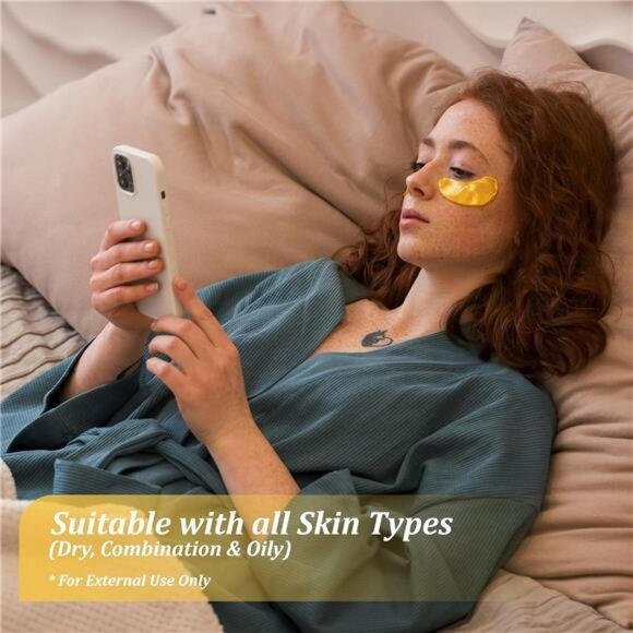 (20 Pairs) - Under Eye Mask for Face Collagen Skin Care Products - Picture 4 of 8